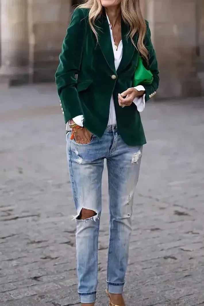 Aria | Luxe Everyday Blazer