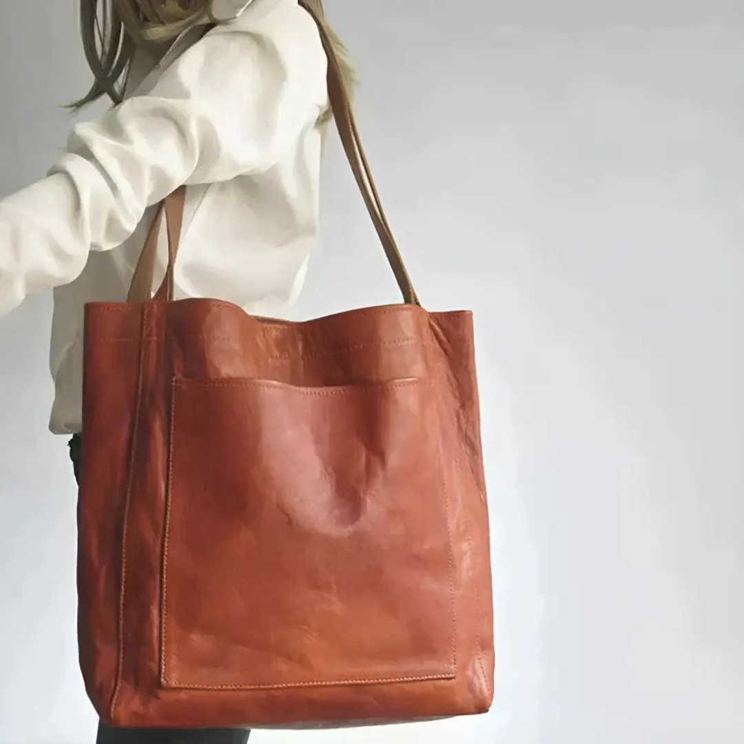 Lorena | Stylish Leather Handbag