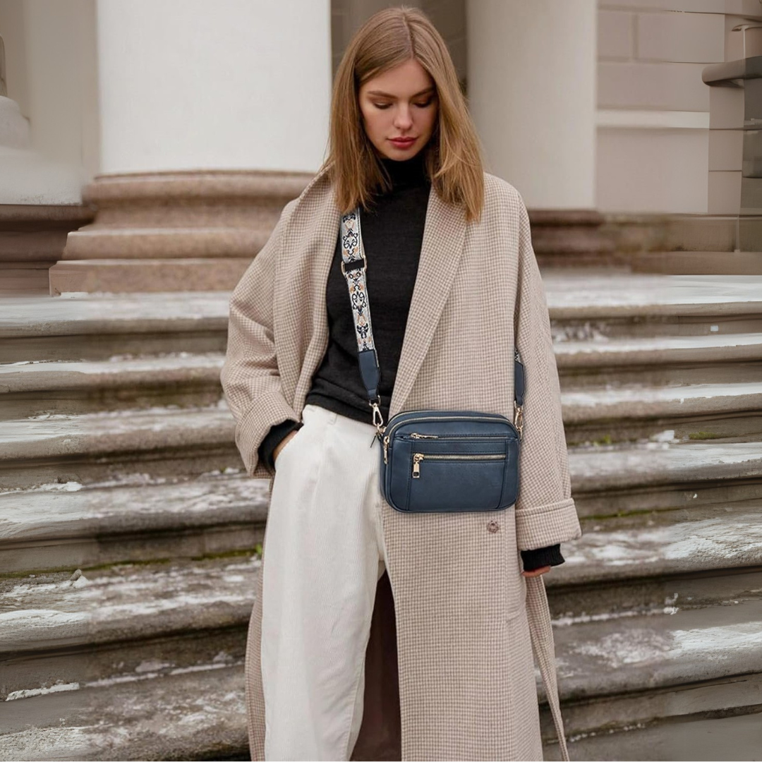 Camille | Luxe Leather Shoulder Bag