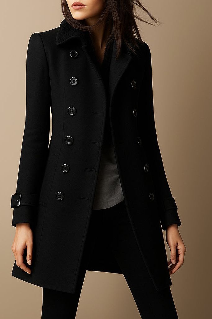 Bellamy | Luxe Warm Coat
