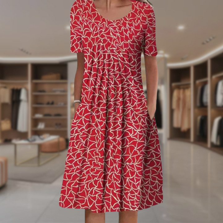 Sofia | Elegant Floral Dress