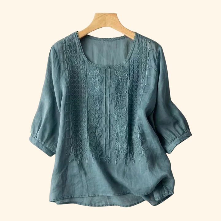 Penelope | Flattering Comfort Blouse