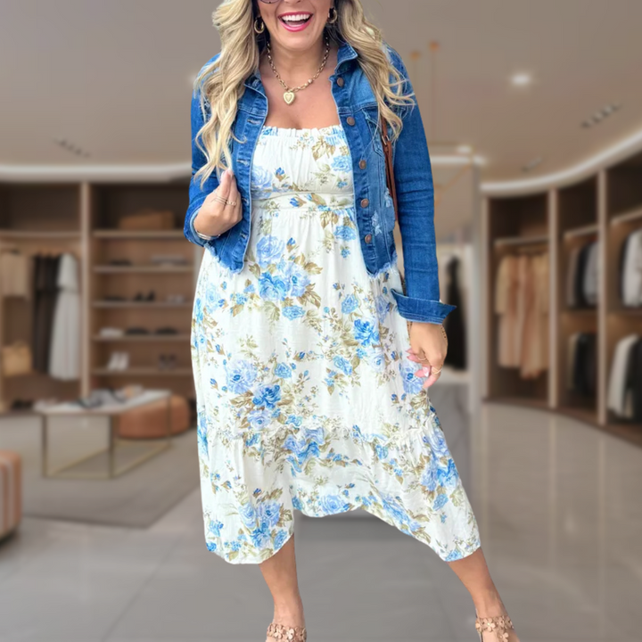 Daisy | Elegant Floral Dress