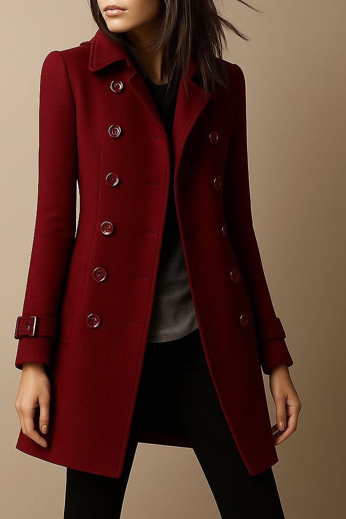 Bellamy | Luxe Warm Coat