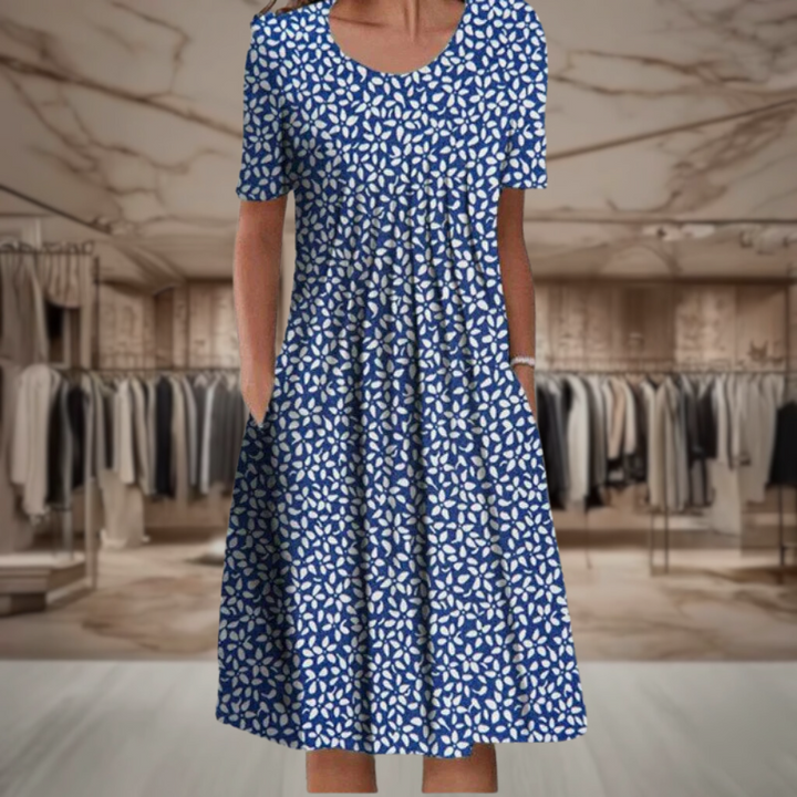 Sofia | Elegant Floral Dress