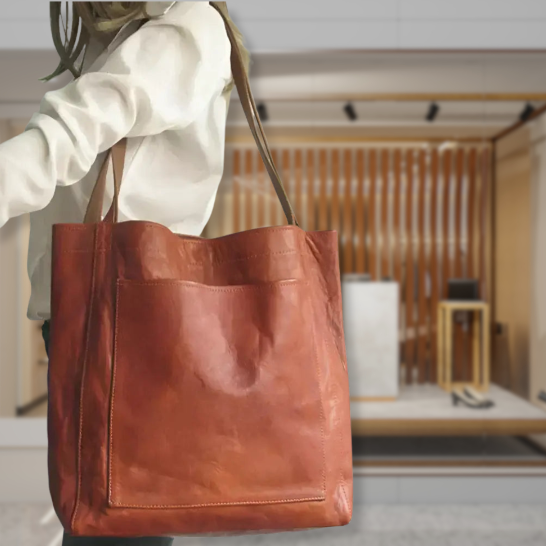 Lorena | Stylish Leather Handbag