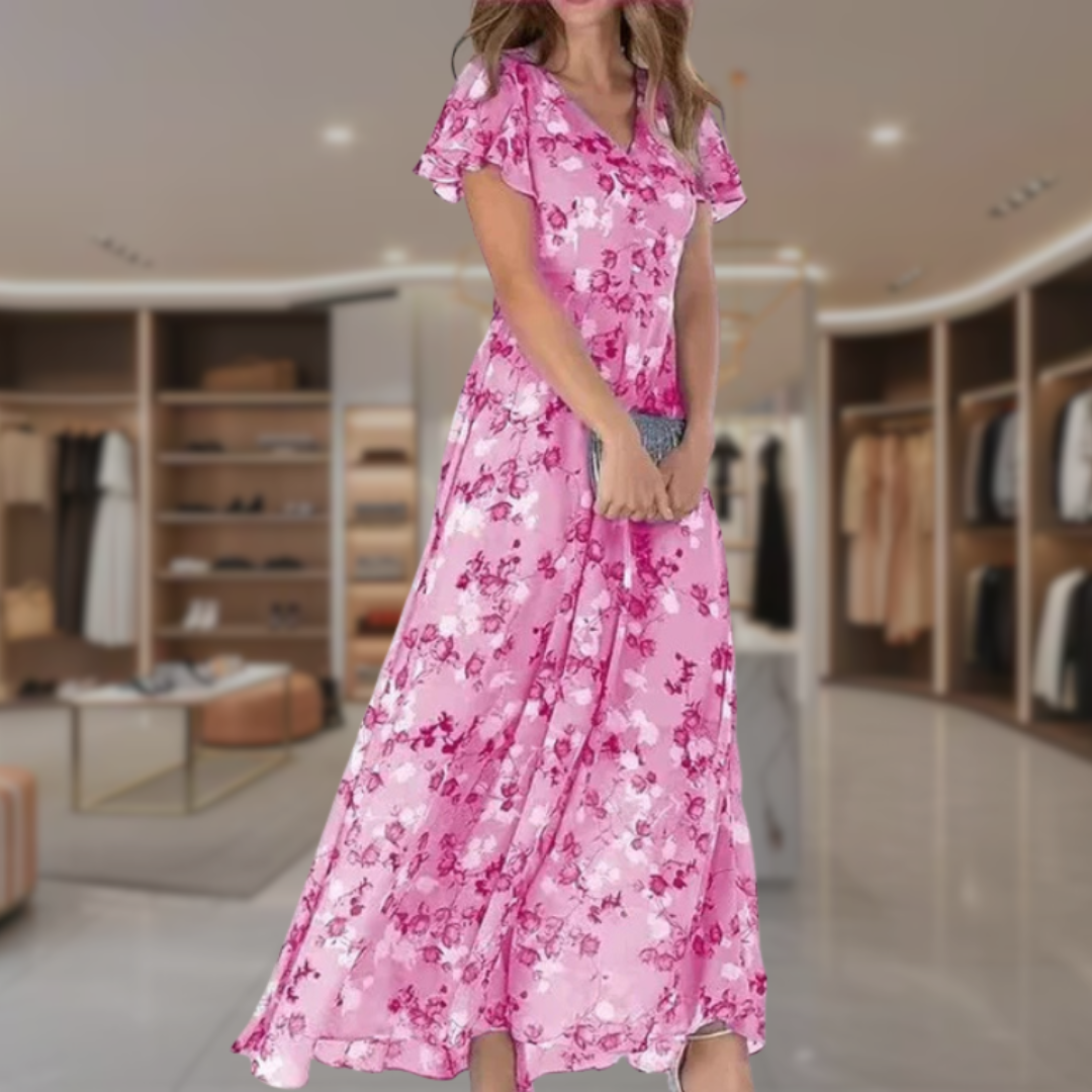 Aurelia | Elegant Floral Dress