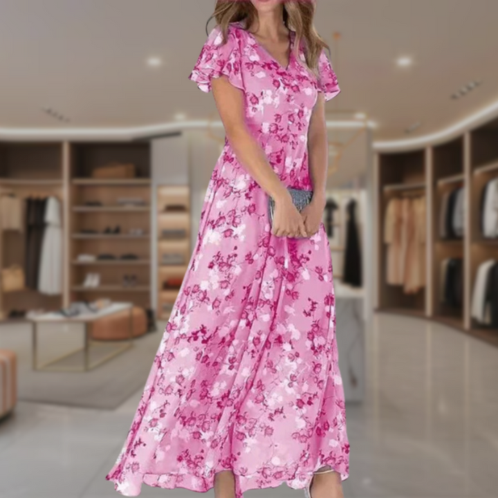 Aurelia | Elegant Floral Dress