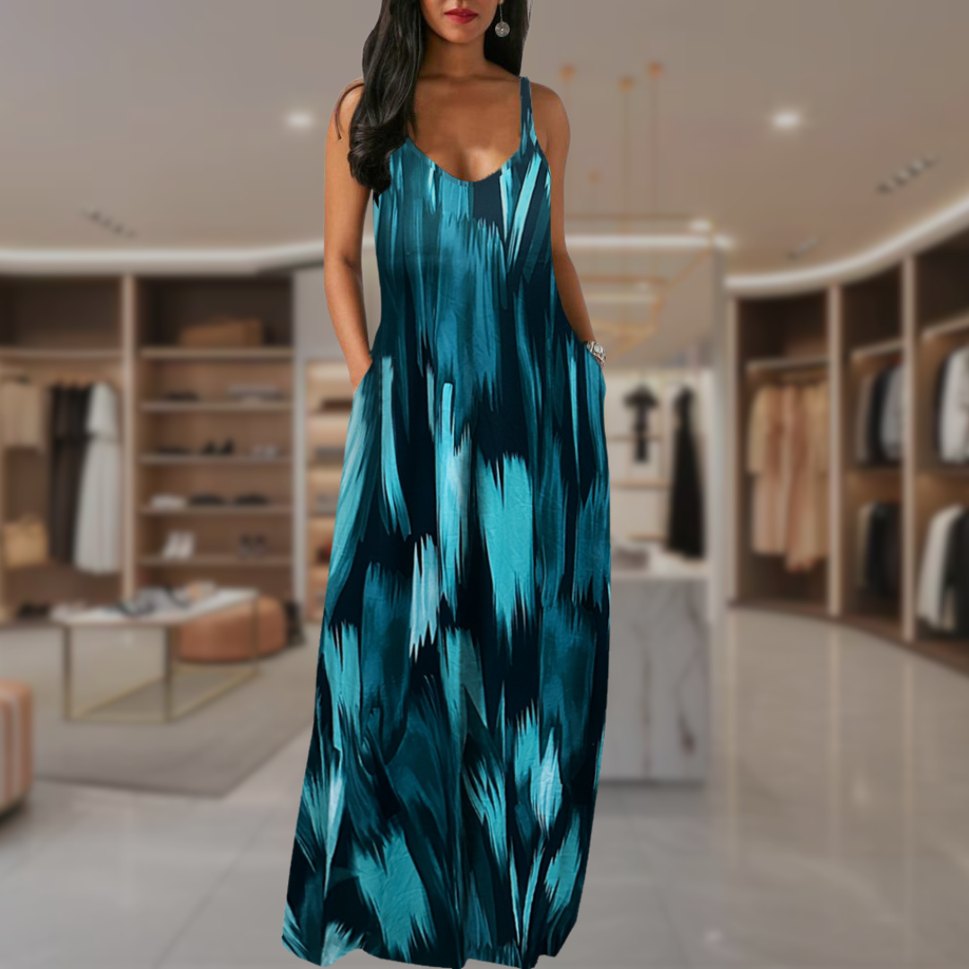 Lauren | Elegant Comfort Dress