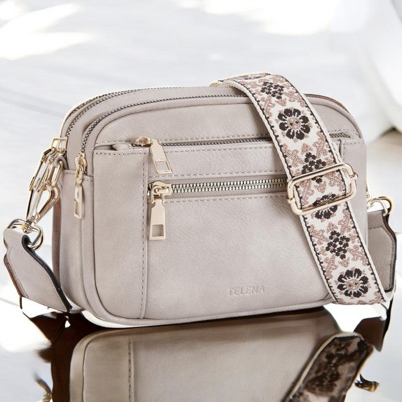 Camille | Luxe Leather Shoulder Bag