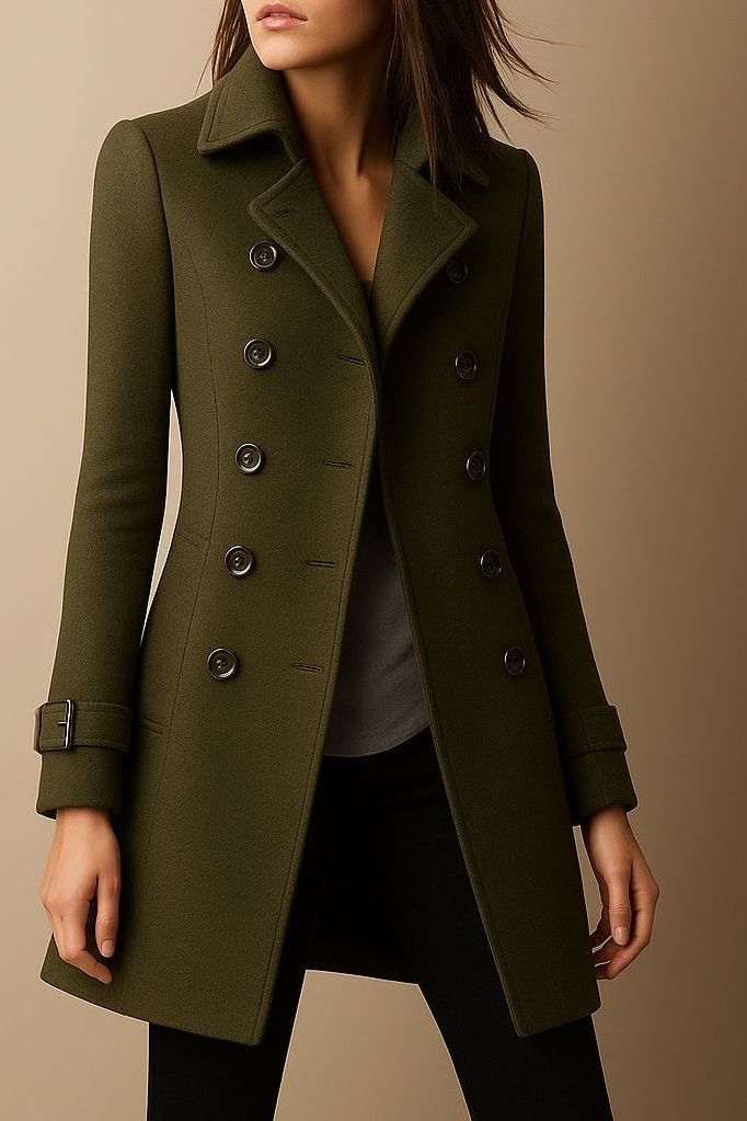 Bellamy | Luxe Warm Coat