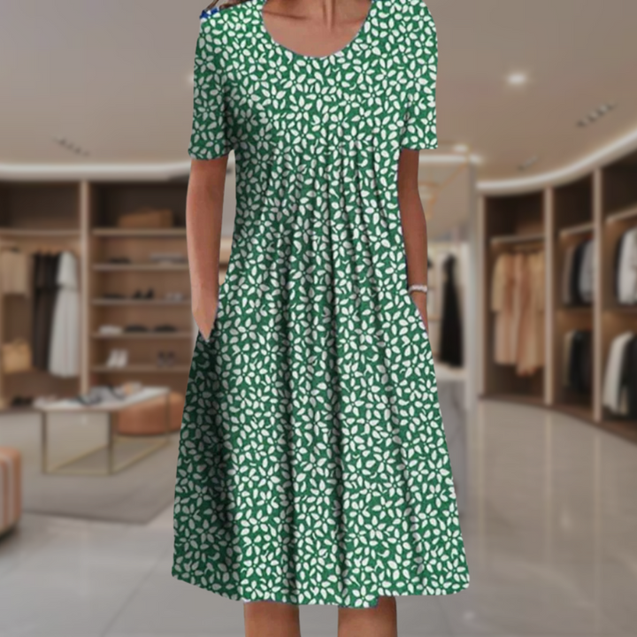 Sofia | Elegant Floral Dress