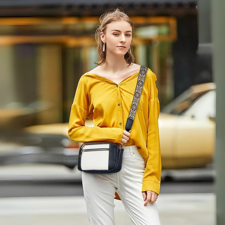 Camille | Luxe Leather Shoulder Bag