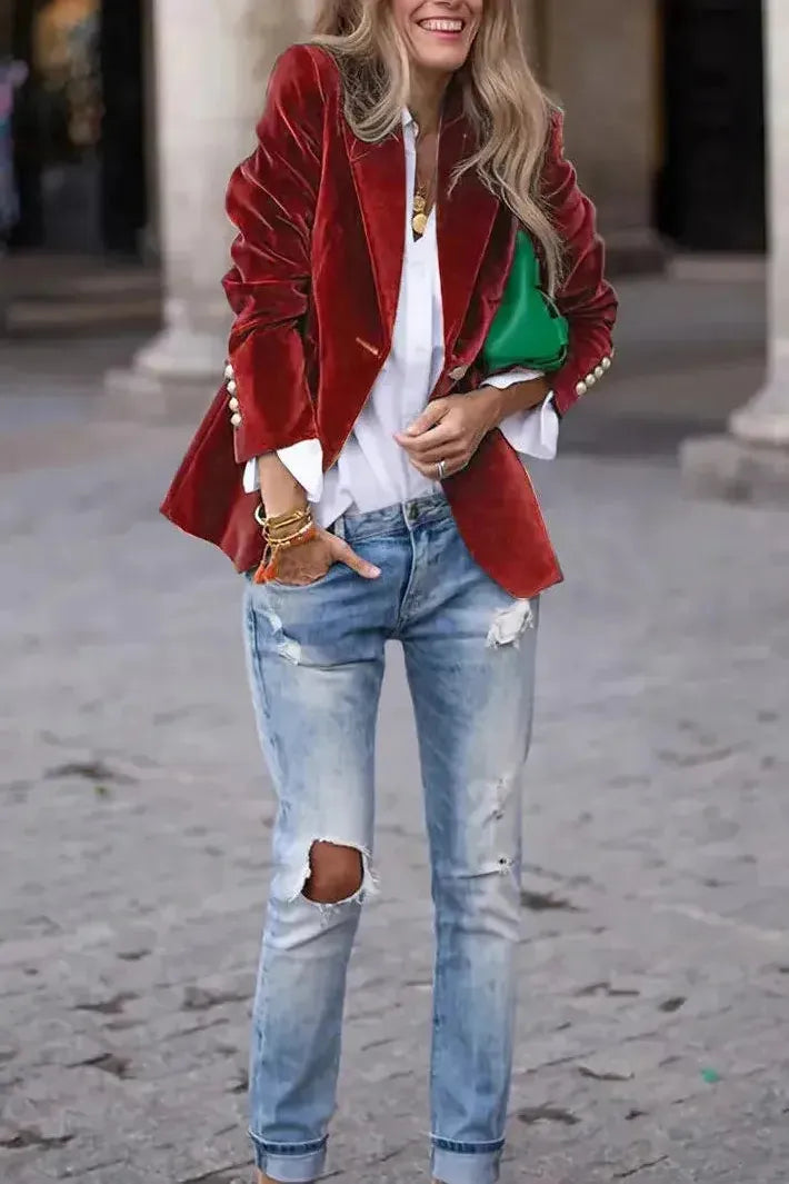 Aria | Luxe Everyday Blazer