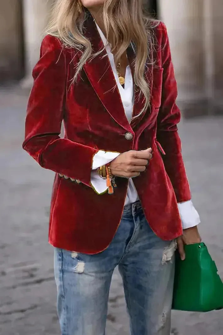 Aria | Luxe Everyday Blazer