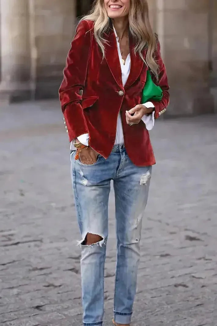 Aria | Luxe Everyday Blazer