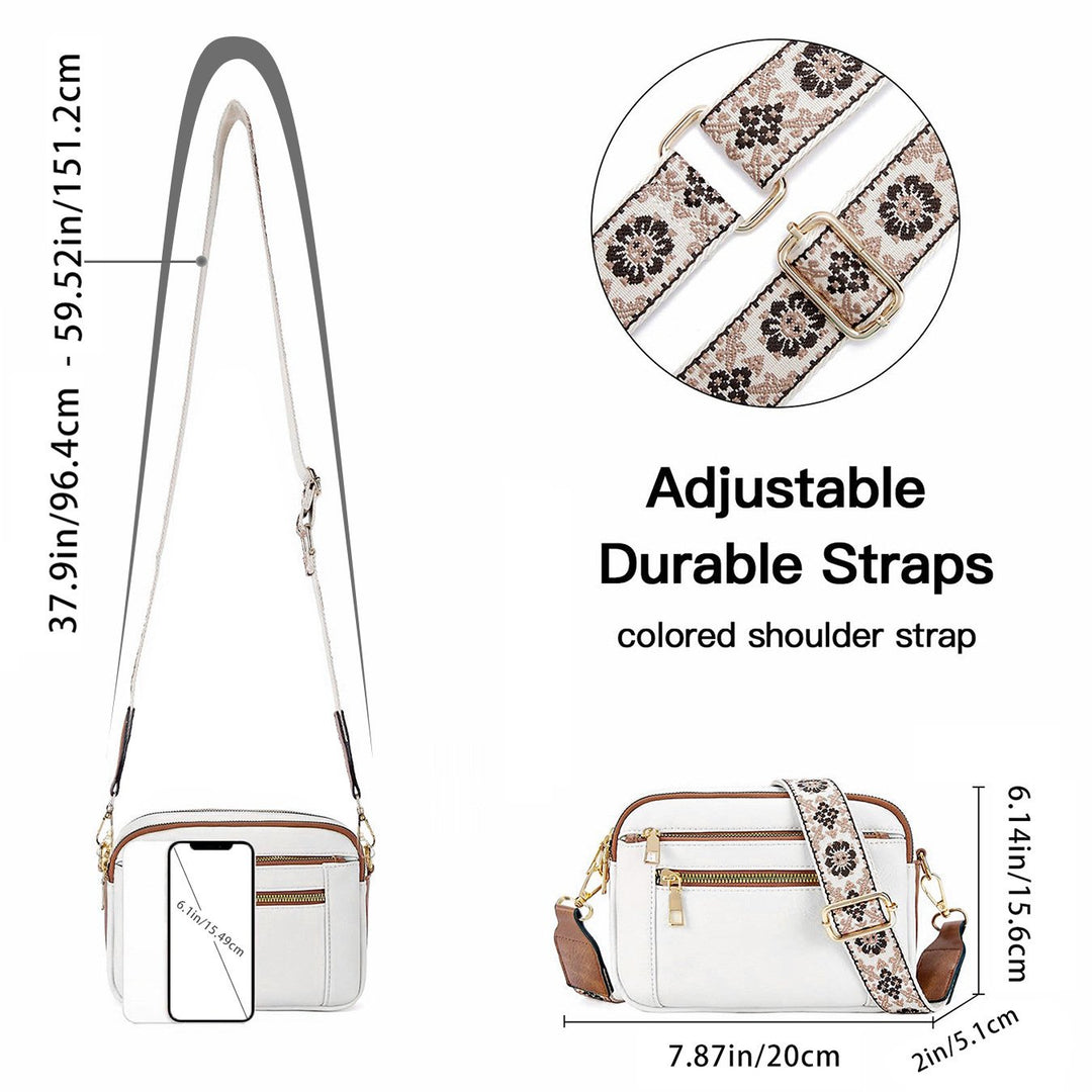 Camille | Luxe Leather Shoulder Bag