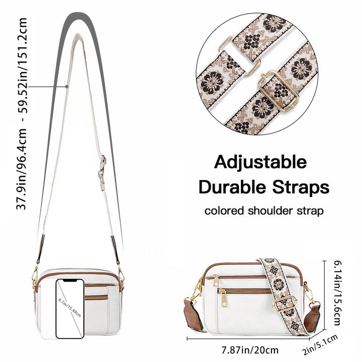 Camille | Luxe Leather Shoulder Bag