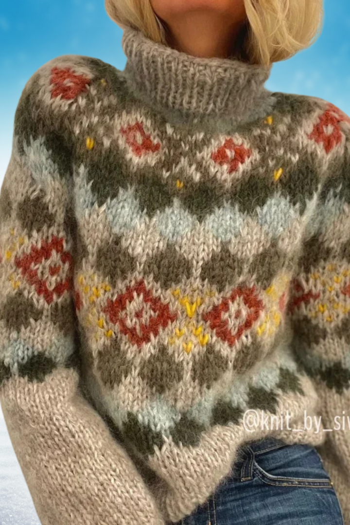 Anouk | Elegant Comfort Sweater