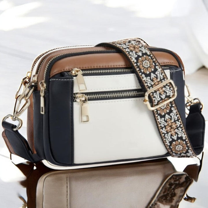 Camille | Luxe Leather Shoulder Bag