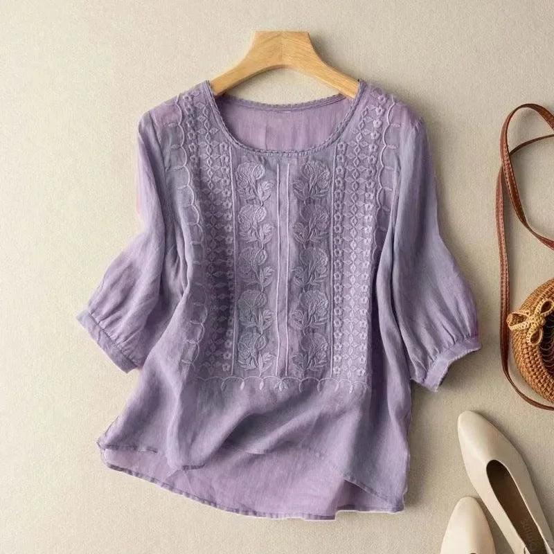 Penelope | Flattering Comfort Blouse