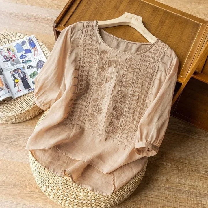 Penelope | Flattering Comfort Blouse