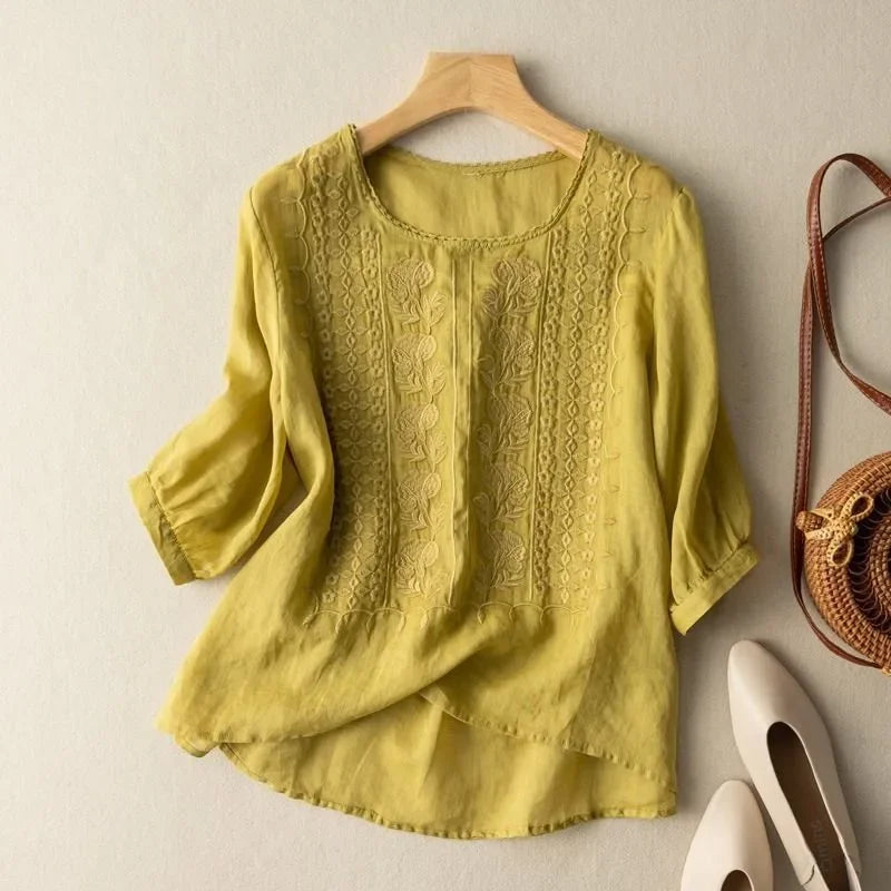 Penelope | Flattering Comfort Blouse