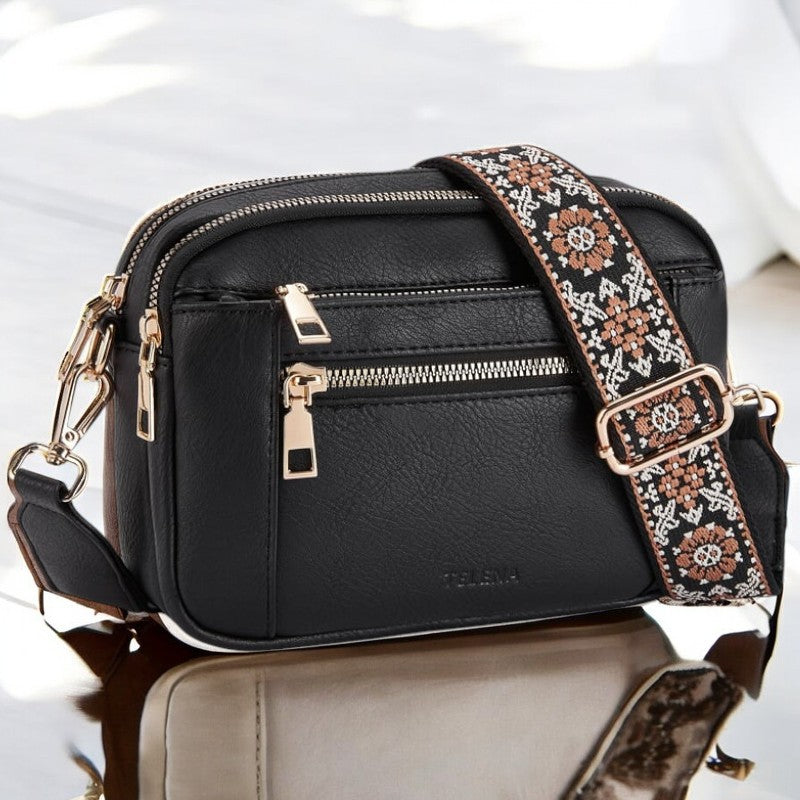 Camille | Luxe Leather Shoulder Bag